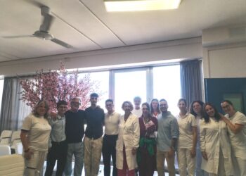 Oncologia più accogliente al “Mazzini”: la Consulta degli studenti dona i climatizzatori per la sala d’attesa