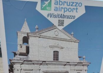 Gioia dei Marsi vola sui manifesti dell’Abruzzo Airport: il paese entra nella vetrina del turismo regionale