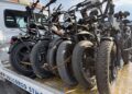 Controlli sulle Fat Bike a Pescara: 35 biciclette elettriche sequestrate in due giorni