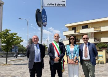 Nasce Viale delle Scienze: Pescara celebra il legame tra città e Università d’Annunzio