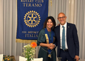Rotary Club Teramo: Maria Gabriella Franceschini è la nuova presidente per l’anno 2026-2027