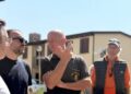Incendio Map all’Aquila, sopralluogo del sindaco Biondi e dell’assessore Colonna: priorità ricollocare le famiglie