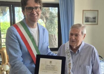 Vasto festeggia i 100 anni di Antonio Pollutri: “Esempio di vita e valori”