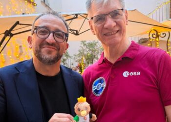 Dall’orbita all’Abruzzo: l’astronauta Paolo Nespoli racconta lo spazio
