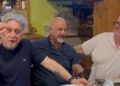 Andrea Roncato ad Avezzano, tra arrosticini e risate: una visita che non passa inosservata