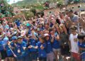 Fontecchio, inaugurato il nuovo campo sportivo: completati i lavori di riqualificazione