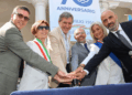 I 70 anni di Alba Adriatica: celebrata la rinascita della spiaggia colpita dalla mareggiata del 2019