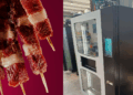 Voglia di arrosticini di notte? In Abruzzo arriva il primo distributore automatico H24 d’Italia