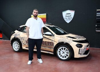 Il Motorsport Marsicano sbarca in Europa: Augusto Sterpetti al Rally di Roma Capitale con Lancia Ypsilon Rally 4 HF