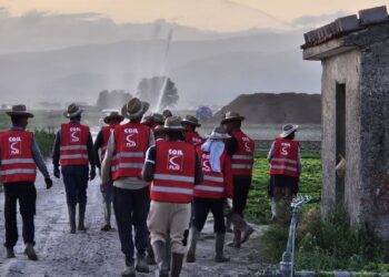 Le Brigate del Lavoro tornano nei campi del Fucino: ascolto, incontri e risposte per i lavoratori