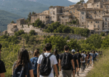 Adsu L’Aquila, aperte iscrizioni per il Cammino dello Studente: online il modulo per partecipare