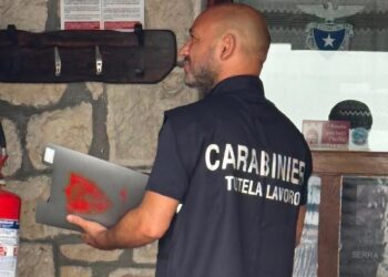 Lavoro nero e sicurezza, controlli dei carabinieri del NIL: oltre 60mila euro di sanzioni