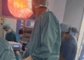 Chirurgia record a Pescara: eseguita prima isterectomia con la realtà virtuale e senza anestesia generale