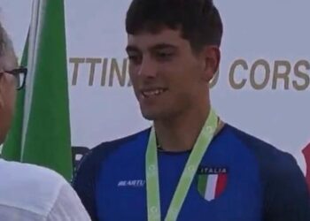 L’abruzzese Alessio Clementoni conquista il bronzo ai campionati europei di pattinaggio