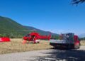 Collelongo tira un sospiro di sollievo dopo giorni di fiamme in montagna, prosegue la bonifica