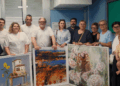“Flowers – L’arte che cura”: 18 quadri in dono all’Ostetricia del “Mazzini” di Teramo