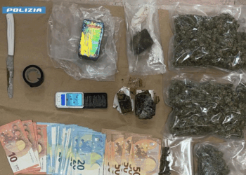 Droga destinata alla movida e agli universitari: arrestato trentenne con oltre mezzo chilo di stupefacenti
