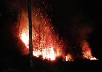L’Abruzzo continua a bruciare: da Avezzano a Lucoli, l’incessante battaglia contro i roghi
