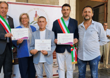 Da Fossacesia a Roma: la Cantina Sangro premiata dall’Associazione Nazionale Città del Vino