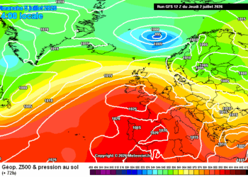 Il meteo in Abruzzo 3 – 8 luglio: condizioni in miglioramento e temperature in aumento di alcuni gradi dal week end