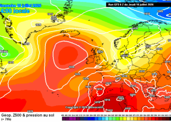 Il meteo in Abruzzo 17 – 22 luglio: ancora temperature elevate, da Martedì verso una diminuzione e possibilità di precipitazioni