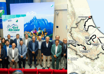 Giro d’Abruzzo 2026, svelato il percorso: 640 km e 4 tappe tra le montagne abruzzesi