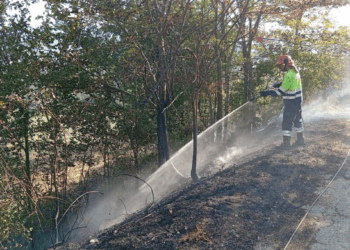 Incendi senza sosta: due roghi in 24 ore a Penne, ancora fiamme a Lucoli