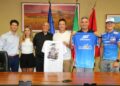 La Regione Abruzzo riceve la prima Maglia Iridata del Campionato Nazionale CSI di Cicloturismo
