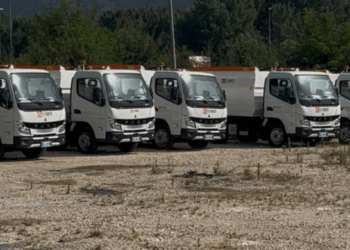 Igiene urbana all’Aquila: arrivano 41 nuovi mezzi Asm per potenziare il servizio e il decoro