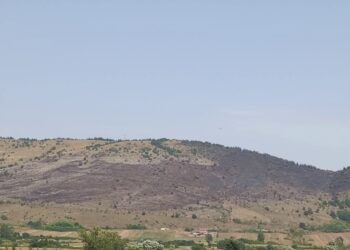 Incendio Monte Salviano, fiamme domate dopo ore di lavoro: resta alta l’allerta