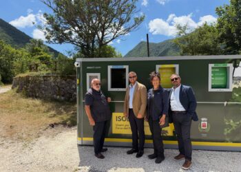 Decoro e tutela dell’ambiente: Opi ha la sua nuova Ecoisola a Val Fondillo