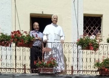 Papa Leone sorprende tutti: pellegrinaggio al Santuario della Santissima Trinità di Vallepietra