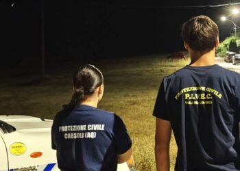 Monte Salviano, dopo l’incendio scatta il presidio notturno: squadre in campo per la sicurezza dell’area