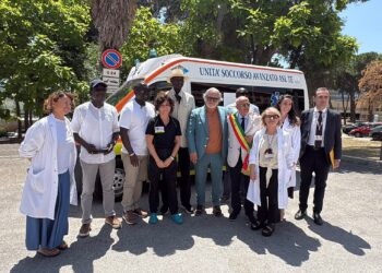 La Asl di Teramo dona un’ambulanza al Senegal