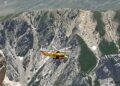 Dramma sfiorato sul Gran Sasso: volo sul quarto tiro, alpinista recuperato in elicottero