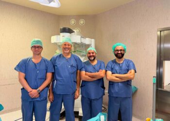 L’Aquila: eseguito primo intervento combinato di prostatectomia robotica e impianto di protesi peniena.
