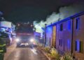 Notte di paura a Roio Santa Rufina: quattro MAP distrutti da un incendio, evitata una tragedia