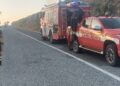 Il Salviano è salvo, fiamme spente e situazione sotto controllo