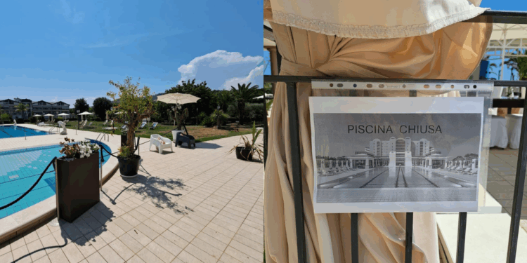 Lavoro nero e violazioni della sicurezza: sigillata piscina di un hotel teramano e sanzioni per 28mila euro