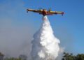 Emergenza incendi in Abruzzo: 4 velivoli antincendio vanno in avaria