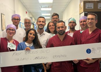 Aneurisma dell’aorta, intervento senza torace aperto: prima volta in Abruzzo