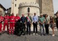 Opi abbatte le barriere: arriva Dorotea, la carrozzina che rende il borgo accessibile a tutti