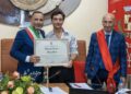 Gianluca Ginoble cittadino onorario di Gioia dei Marsi: una serata di emozioni, orgoglio e grandi eccellenze