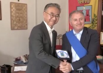 Castel di Sangro, prima visita dell’ambasciatore coreano: si rafforzano i legami con l’Alto Sangro