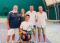 Tennis wheelchair: Politanò si prepara a Sulmona prima dello sbarco agli US Open
