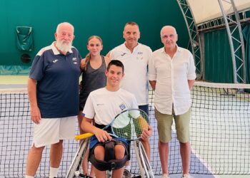 Tennis wheelchair: Politanò si prepara a Sulmona prima dello sbarco agli US Open