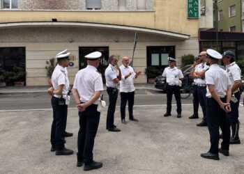 Pescara, controlli a piedi in centro ogni giorno: nuovi agenti e 14 telecamere operative