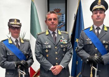 Guardia di Finanza, Simone Barba al comando della Compagnia di Sulmona