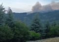 Il Morrone ferito dalle fiamme da 11 giorni, centri abitati al sicuro ma resta alta l’allerta