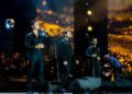 Tre voci, una grande orchestra e la cornice di Collemaggio: Il Volo incanta L’Aquila
